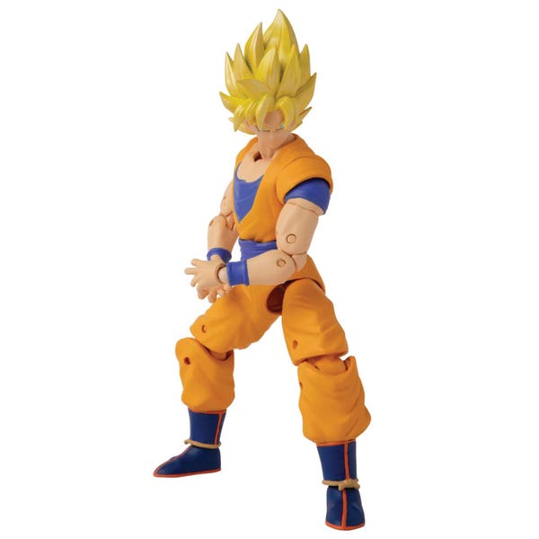 Dragon Stars Dragón Ball Z Super Saiyan Goku