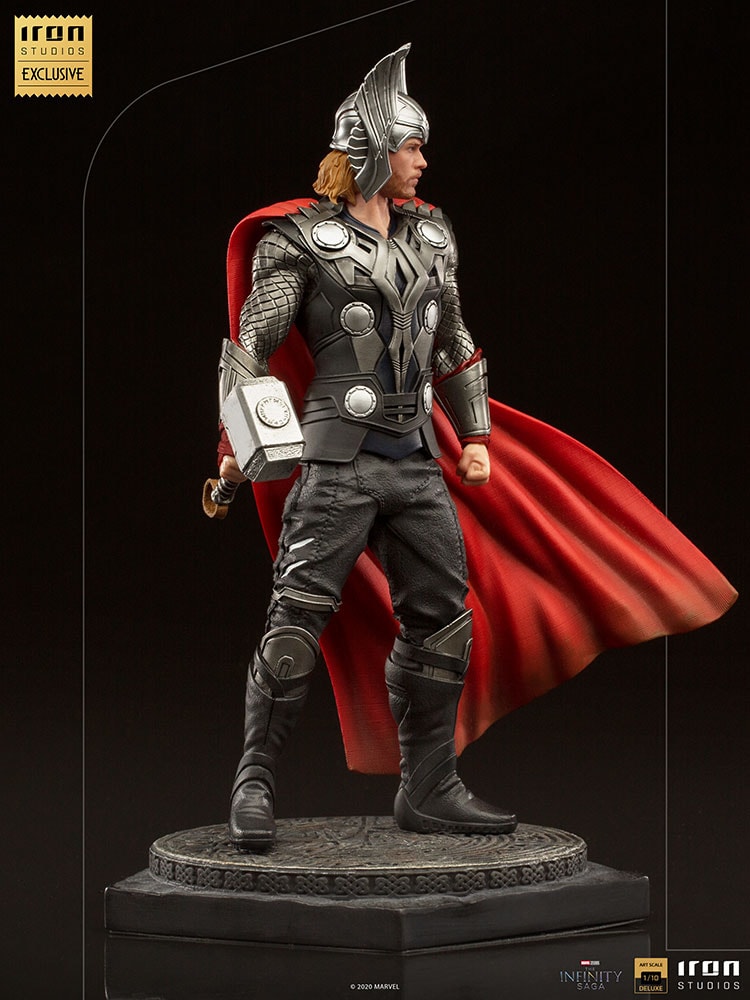 (Figura de Exhibición) Thor Deluxe 10th Aniversario