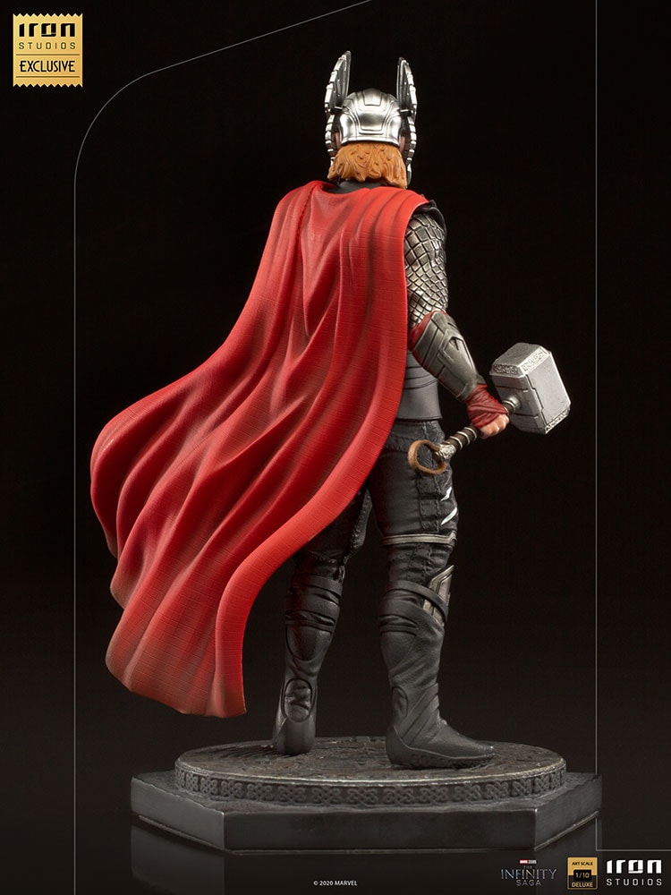 (Figura de Exhibición) Thor Deluxe 10th Aniversario