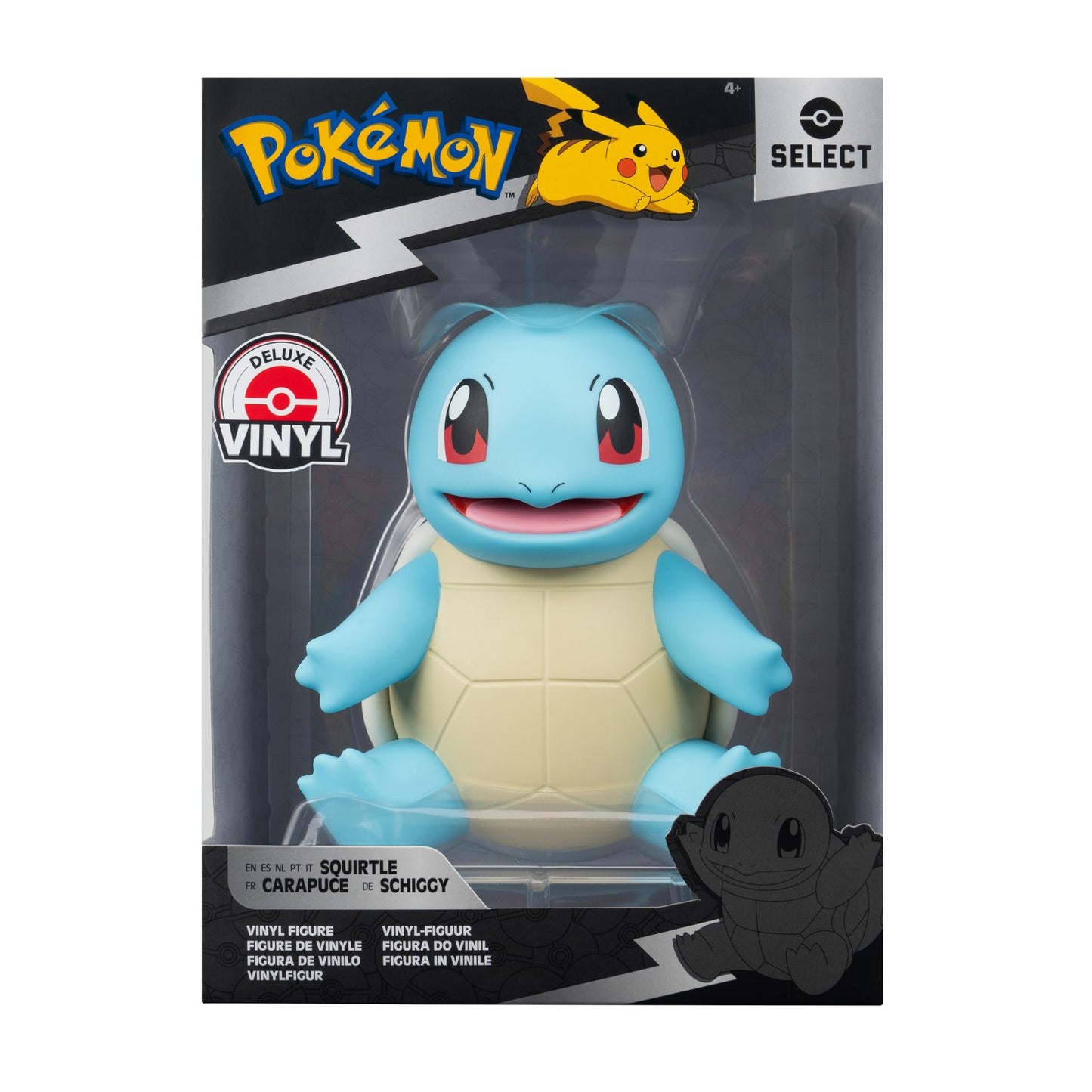 Pokemon Select Deluxe Figura de Vinilo 20 cm - Squirtle