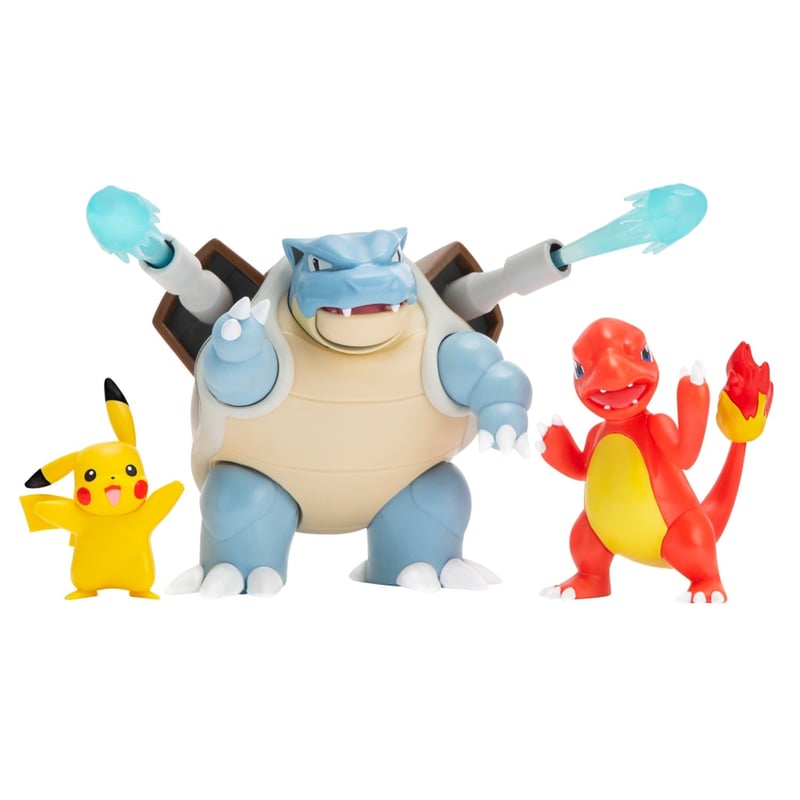 Pokemon Battle Figure Multi-Pack Pikachu/Blastoise/Charmeleon