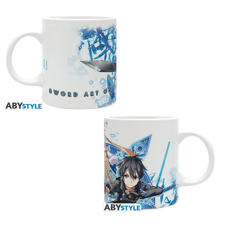 TAZA SWORD ART ONLINE KIRITO-ASUNA SW MUG 11 oz