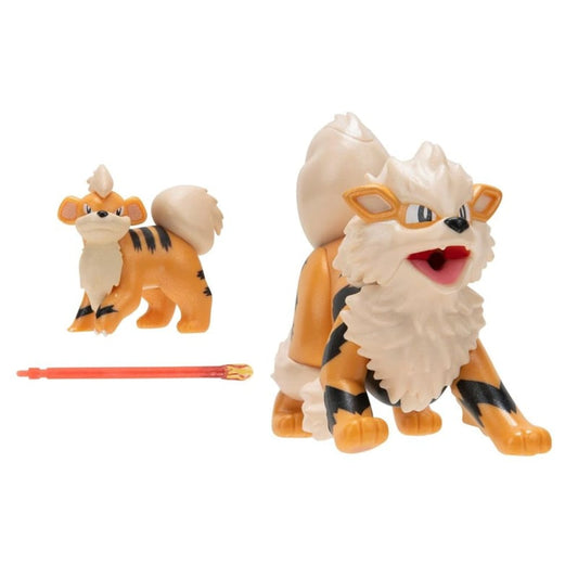 Pokemon Select Evolution Multipack Growlithe,Arcanine