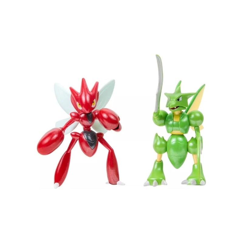 Pokemon Select Evolution Multipack Scyther Y Scizor