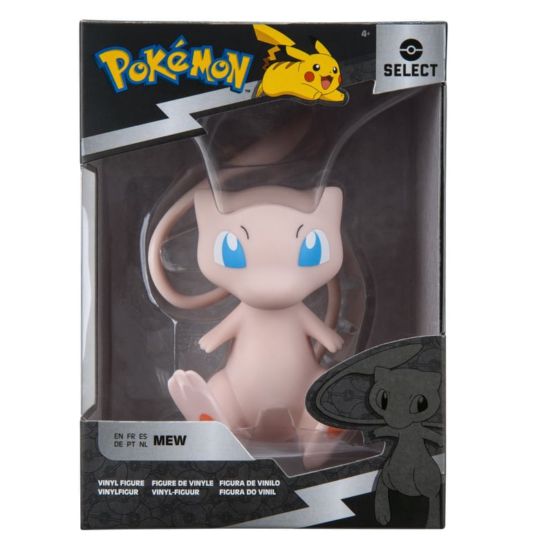 Pokemon Select Mew 4"