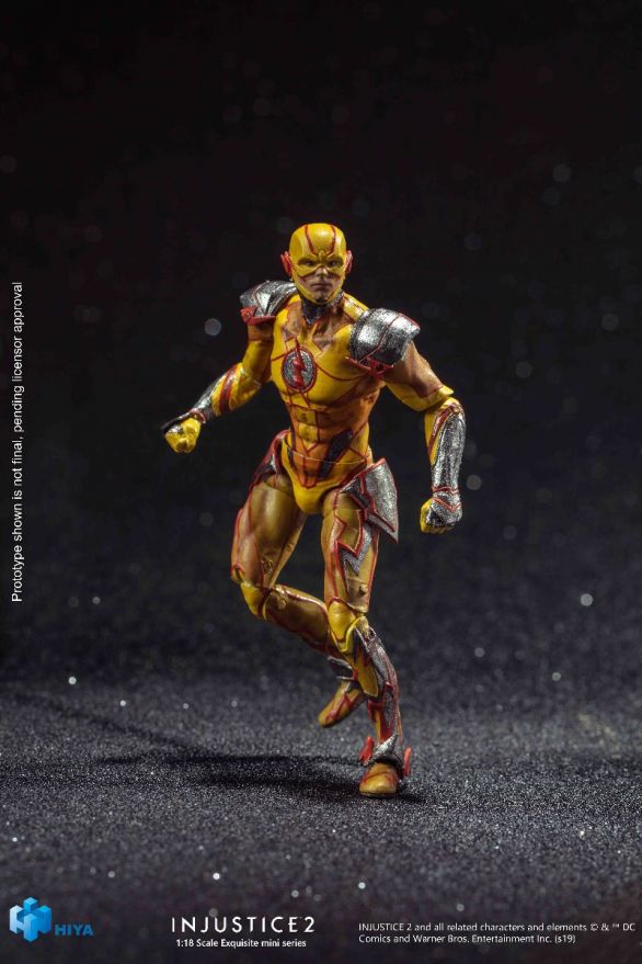 Injustice 2: Reverse-Flash 1:18 Scale 4 Inch Acton Figure