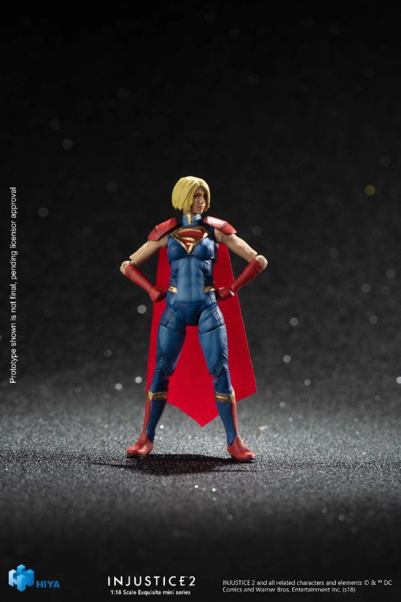 Injustice 2: Supergirl 1:18 Scale 4 Inch Acton Figure