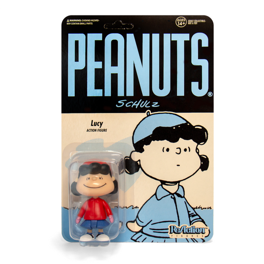 Peanuts ReAction Figure - Winter Lucy