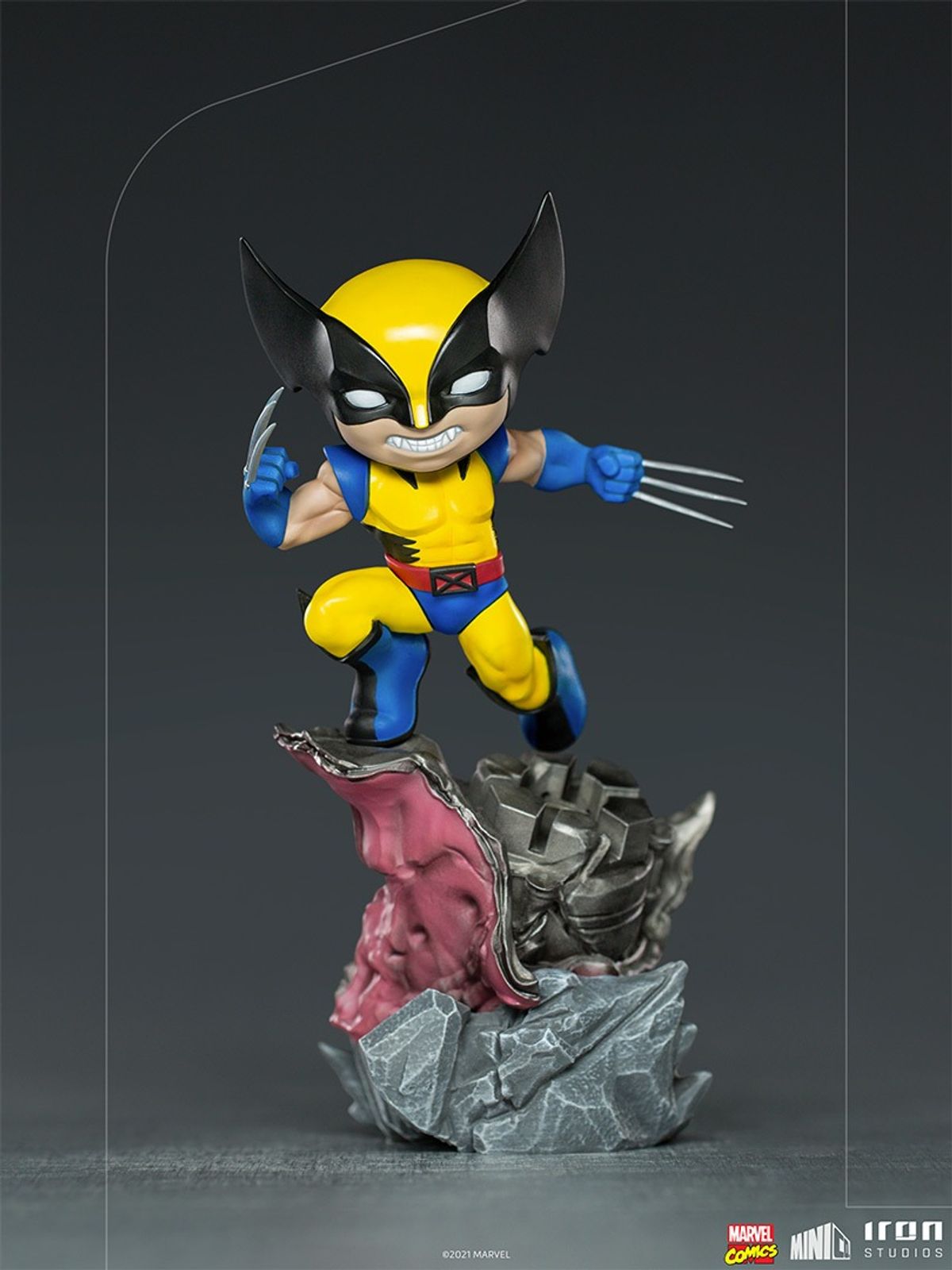 X-Men MiniCo Wolverine