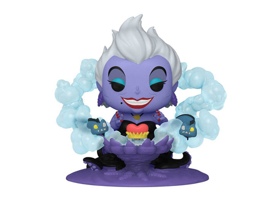 Pop! Deluxe Disney: Villains - Ursula on Throne