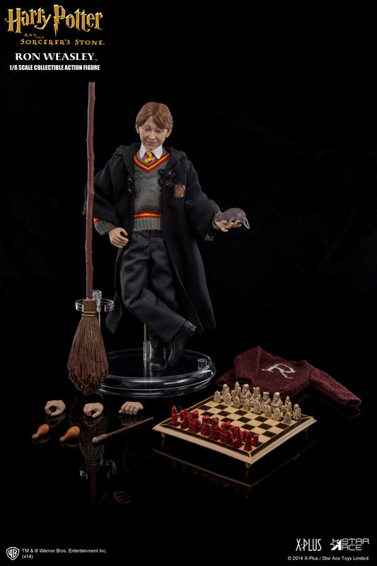 Harry Potter y la Piedra Filosofal - Ron Weasley