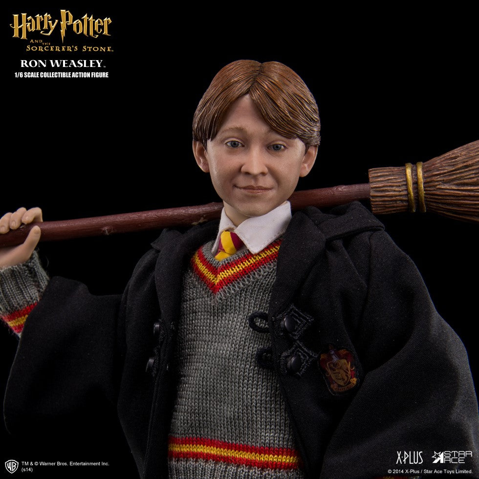 Harry Potter y la Piedra Filosofal - Ron Weasley