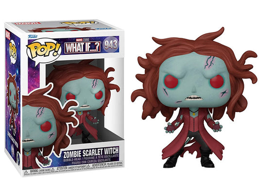 Pop! Marvel: What If...? - Zombie Scarlet Witch