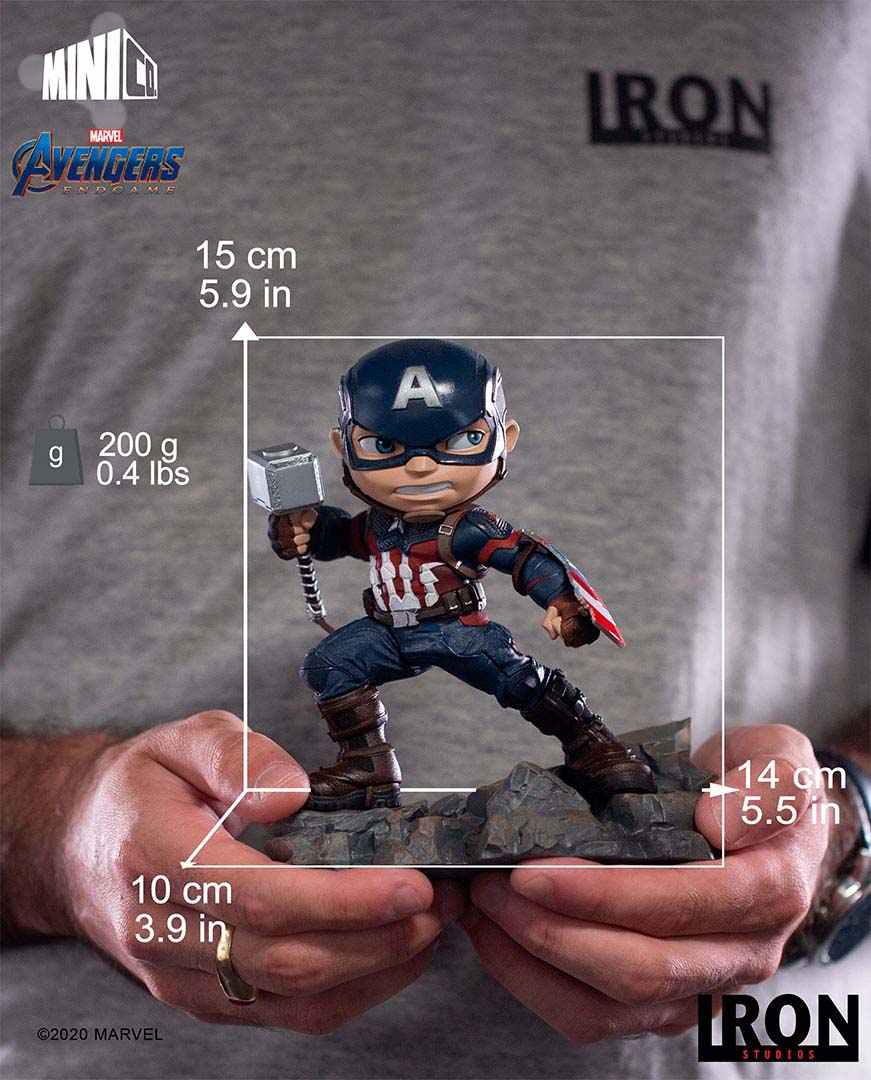 Captain America - Avengers: Endgame - Minico