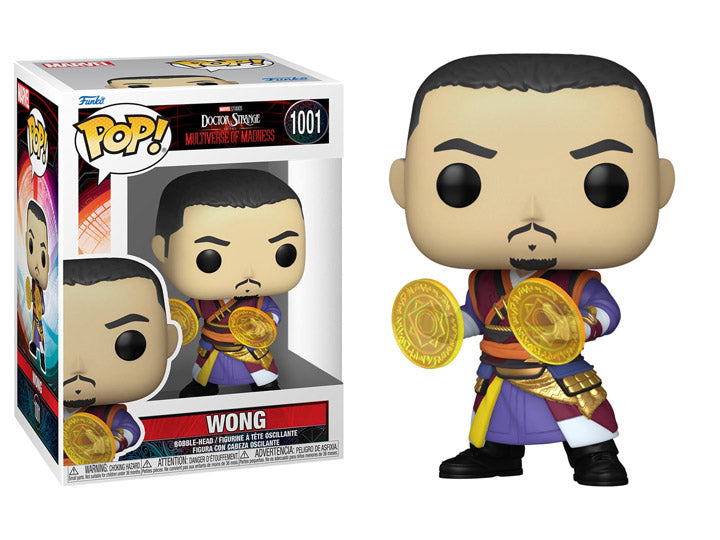 Pop! Marvel: Doctor Strange in the Multiverse of Madness - Wong