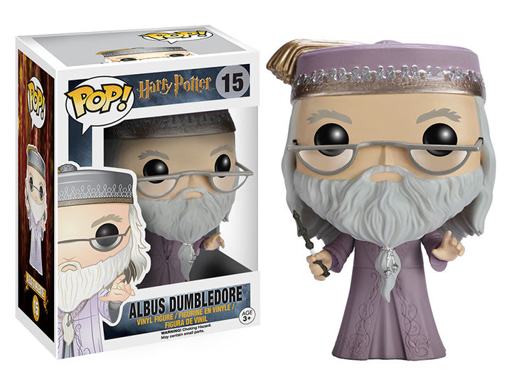 Pop! Movies: Harry Potter - Albus Dumbledore Version 02