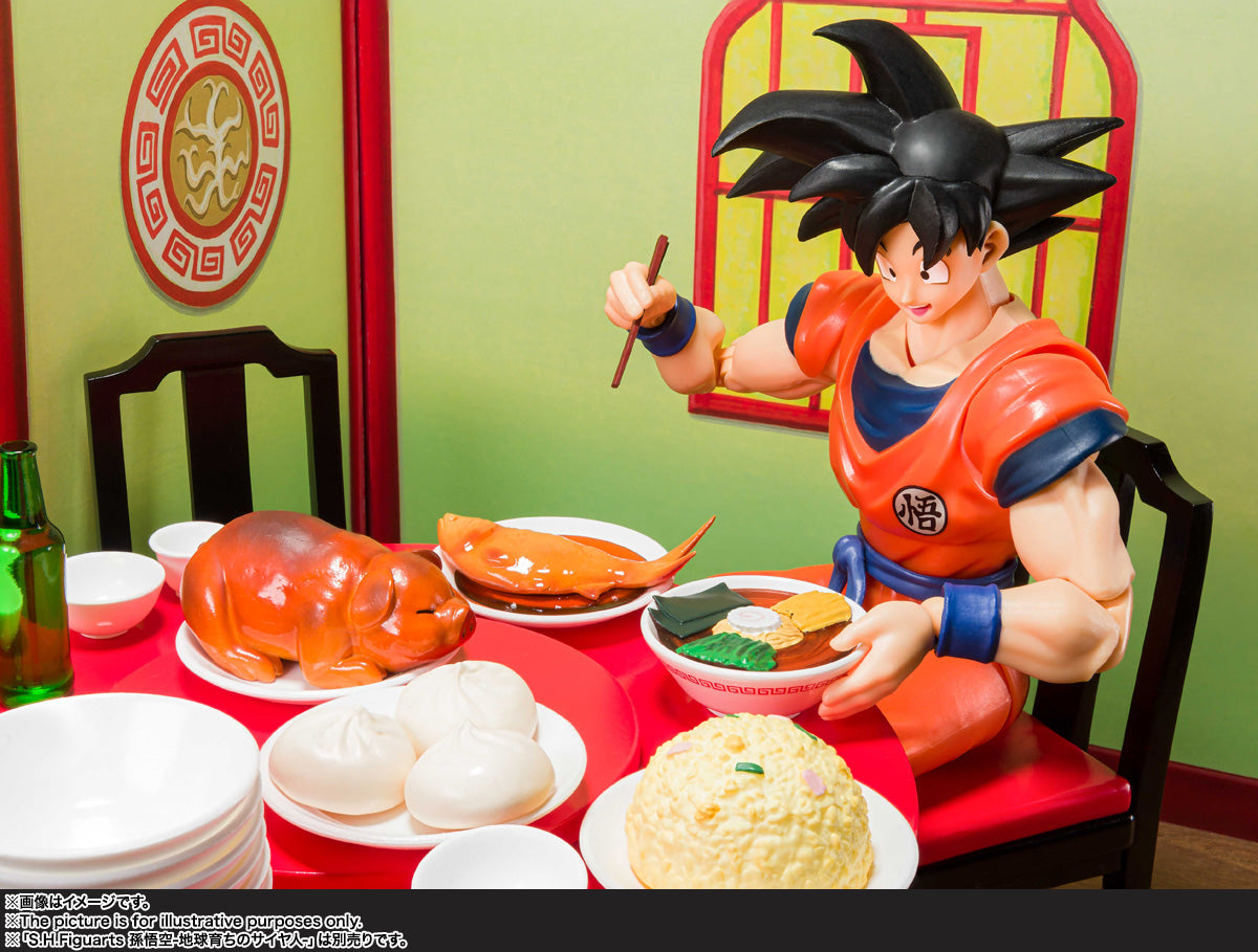 S.H.Figuarts - Son Goku's belly eighth set